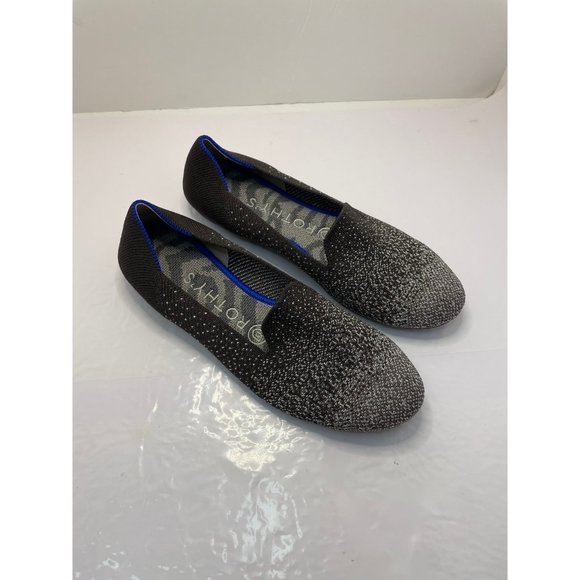 Rothy's Black and Gray Flats - Picture 5 of 9